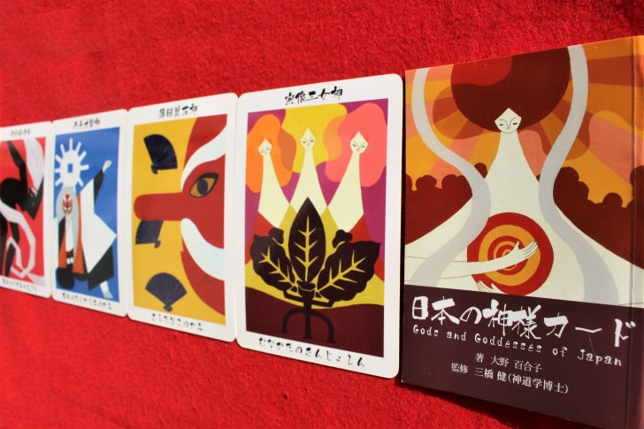 日本の神様オラクルカード
